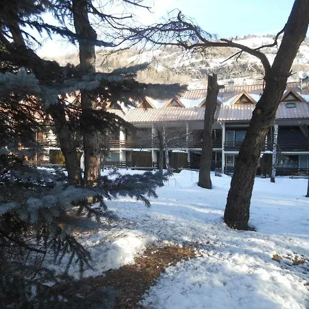 Апартаменты Triplex Chaleureux 6 Pax Avec Wifi Et Parking, Chantemerle, Serre-chevalier - Fr-1-330e-17