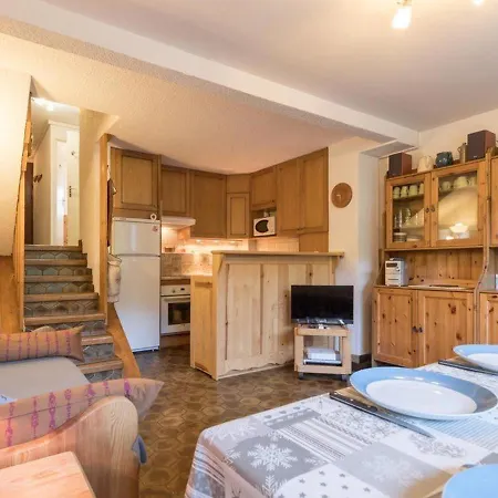Triplex Chaleureux 6 Pax Avec Wifi Et Parking, Chantemerle, Serre-chevalier - Fr-1-330e-17 Апартаменты *